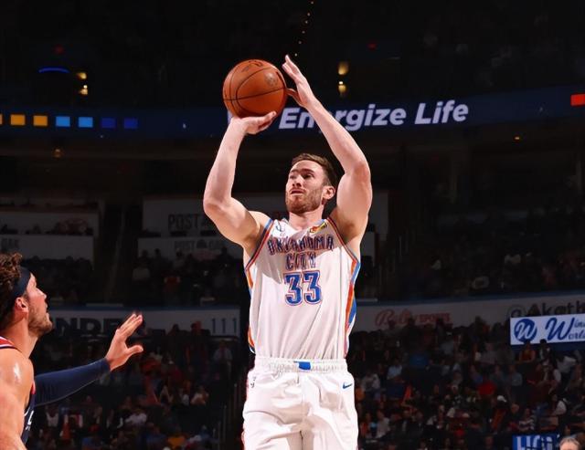 当新雷霆三少帮手！33岁海沃德转型加剧西部竞争