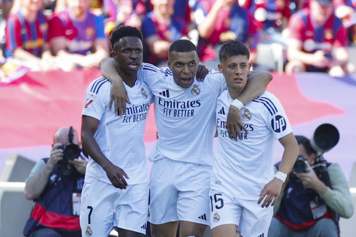 去年因维尼修斯闹翻！马卡：法国足球试图在今年颁奖前与皇马和解