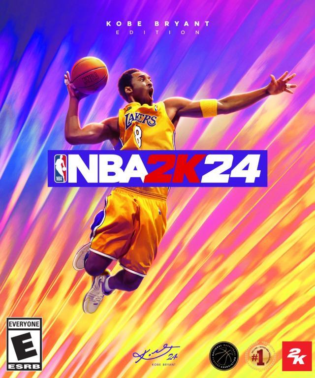 皇冠体育登录-比肩乔丹！2K公布科比为NBA2K24封面人物