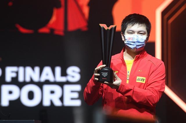 皇冠体育登录-世界杯樊振东携冠收官2021 巴黎周期开启新时代？